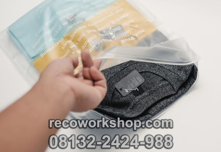 Plastik Ziplock Baju